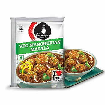 Chings Veg. Manchurian Masala