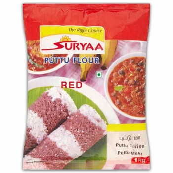 Suryaa Puttu Flour Red 1Kg.