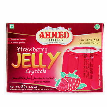 Ahmed Strawberry Jelly 80g