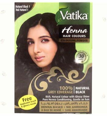 Vatika Henna Black 60g