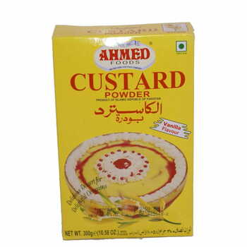 Ahmed Custard Powder Vanilla 300 g.