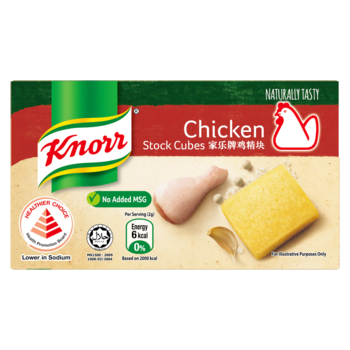 Knorr Chicken Cubes 6pkt