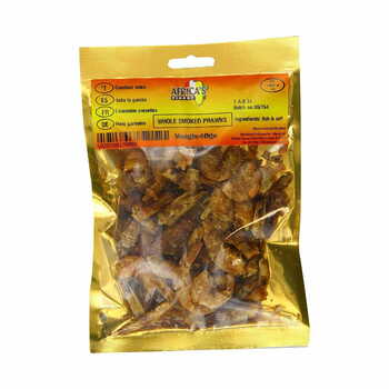 Whole Smoked Prawns 40g