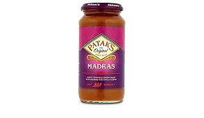 Patak Madras Paste 283g