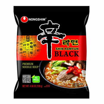 Nongshim Shin Ramyun Black Per Carton