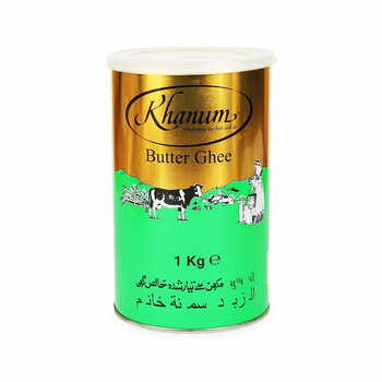 Khanum Butter Ghee 1Kg