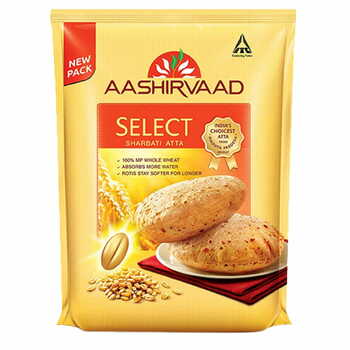 Aashirvaad Select Atta 5kg.