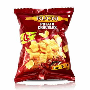 Ruchi Potato Crackers Sour Cream & Onio