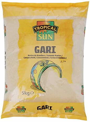 Tropical Sun Gari White 5kg.