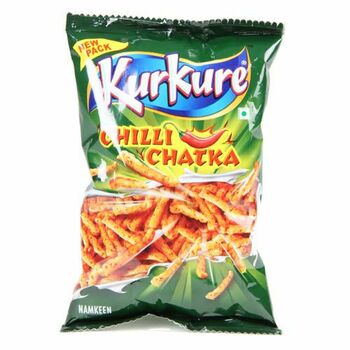 Kurkure Chilli Chatka 100 g