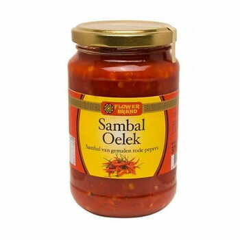 Flower Brand Sambal Oelek 375g