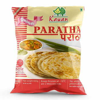 HR Onion Paratha 400g