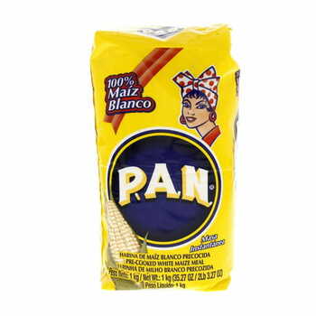 Pan White Cornflour 1Kg.