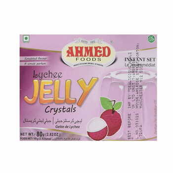 AHMED LYCHEE JELLY 80 GM.