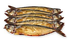 Smoked Mackerel 4kg.