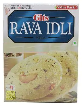 Gits Rava Idly Mix 500g Promo