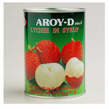Aroy D Lychee in syrup