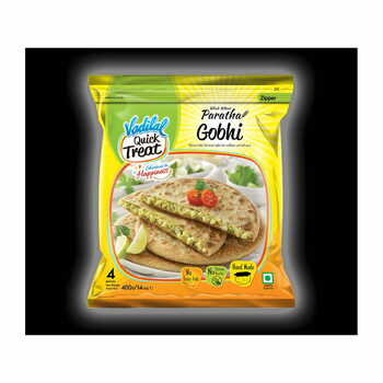 Vadilal Paratha Gobhi 4pcs