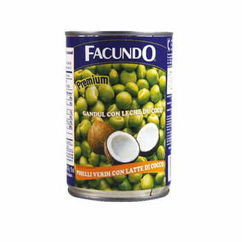 Facundo Green Pigeon Peas 425g