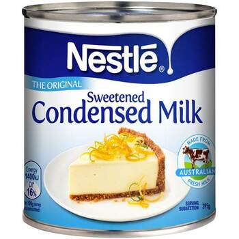 Nestle Condensed Milk 397g