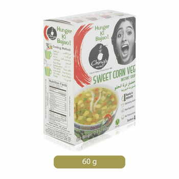 Chings Sweet Corn Veg Soup 60g