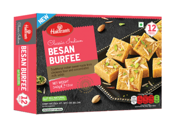 HR Besan Burfi 340g