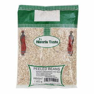 Nigeria Taste Peeled Beans 910g