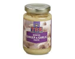 TRS Ginger & Garlic Paste 1kgx6