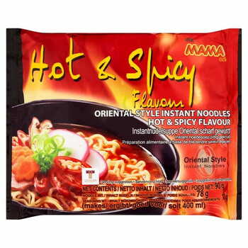 Mama Hot & Spicy Instant Noodle 90g