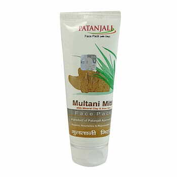 Patanjali Multani Mitti Face Pack