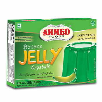 Ahmed Banana Jelly 80g.