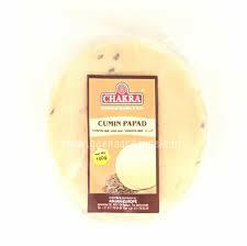 Chakra Cumin Papad 100g