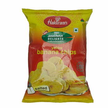 Haldiram Banana Chips Salted 180g