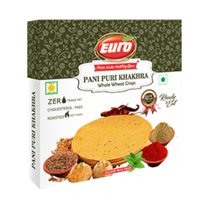 Euro Pani Puri Khakhra 180g