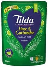 Tilda RTE Lime & Coriander 250g