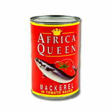 Africa Queen Mackerel Tomato Sauce 425g
