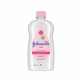 Johnsons Baby Oil 500ml