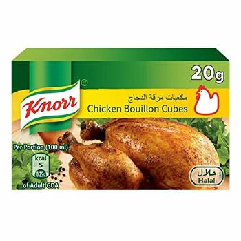 Knorr Chicken Cubes 6pkt