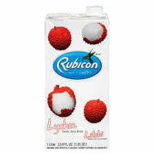 Rubicon Lychee Juice 12x1L