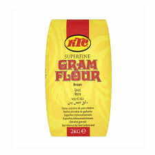 KTC Gram Flour 6x2kg.