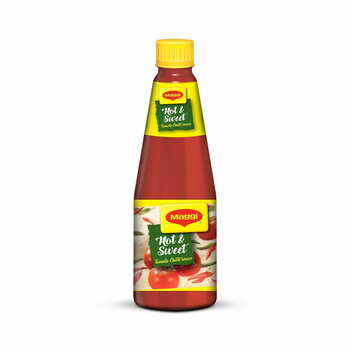 Maggi Hot & Sweet Ketchup 1kg.