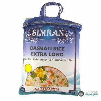 Simran Basmati Rice 5kg.