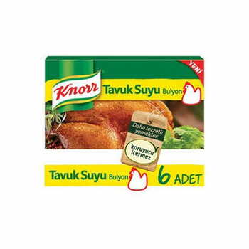 Tavuk Bulyon 60g