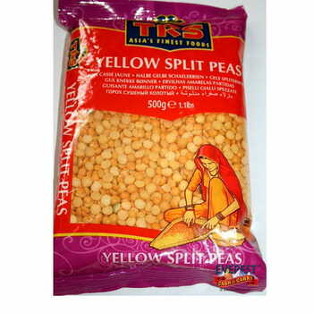 TRS Split Yellow Peas 500g