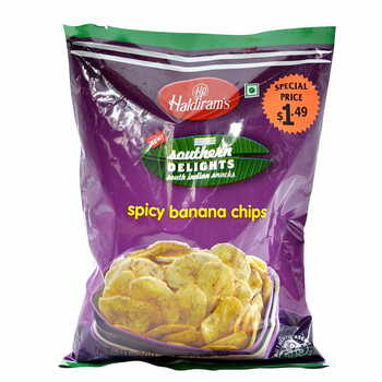 Haldiram Banana Chips Masala 200g