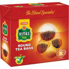 Vital Tea Bags 80 bags