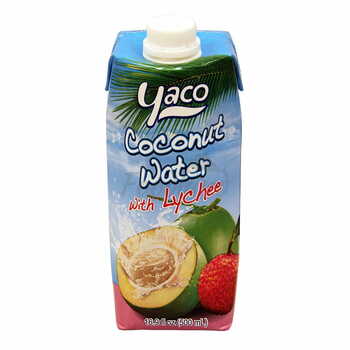 Yaco Coconut Water With Lychee 500ml