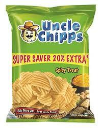 Uncle Chipps Spicy Treat 60g