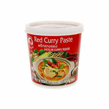 Cock Red Curry Paste 400g