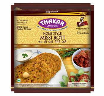 Thakar Missi Roti 400g